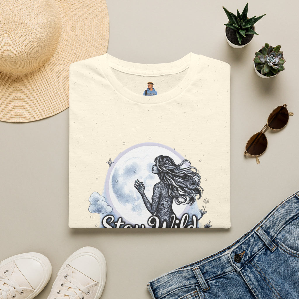 Gypsy Moon T-Shirt - Stay Wild Moon Child
