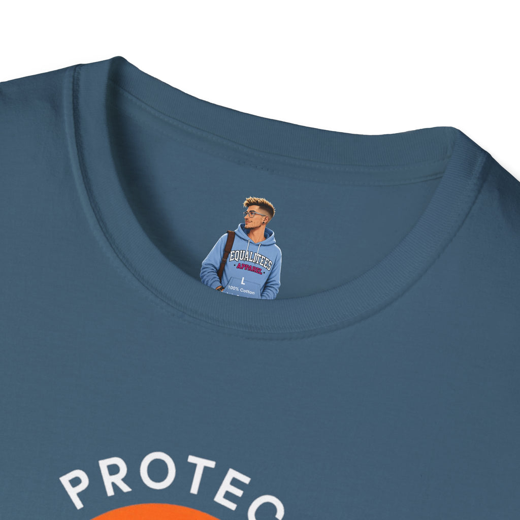 Protect Native Land Softstyle Unisex T-shirt