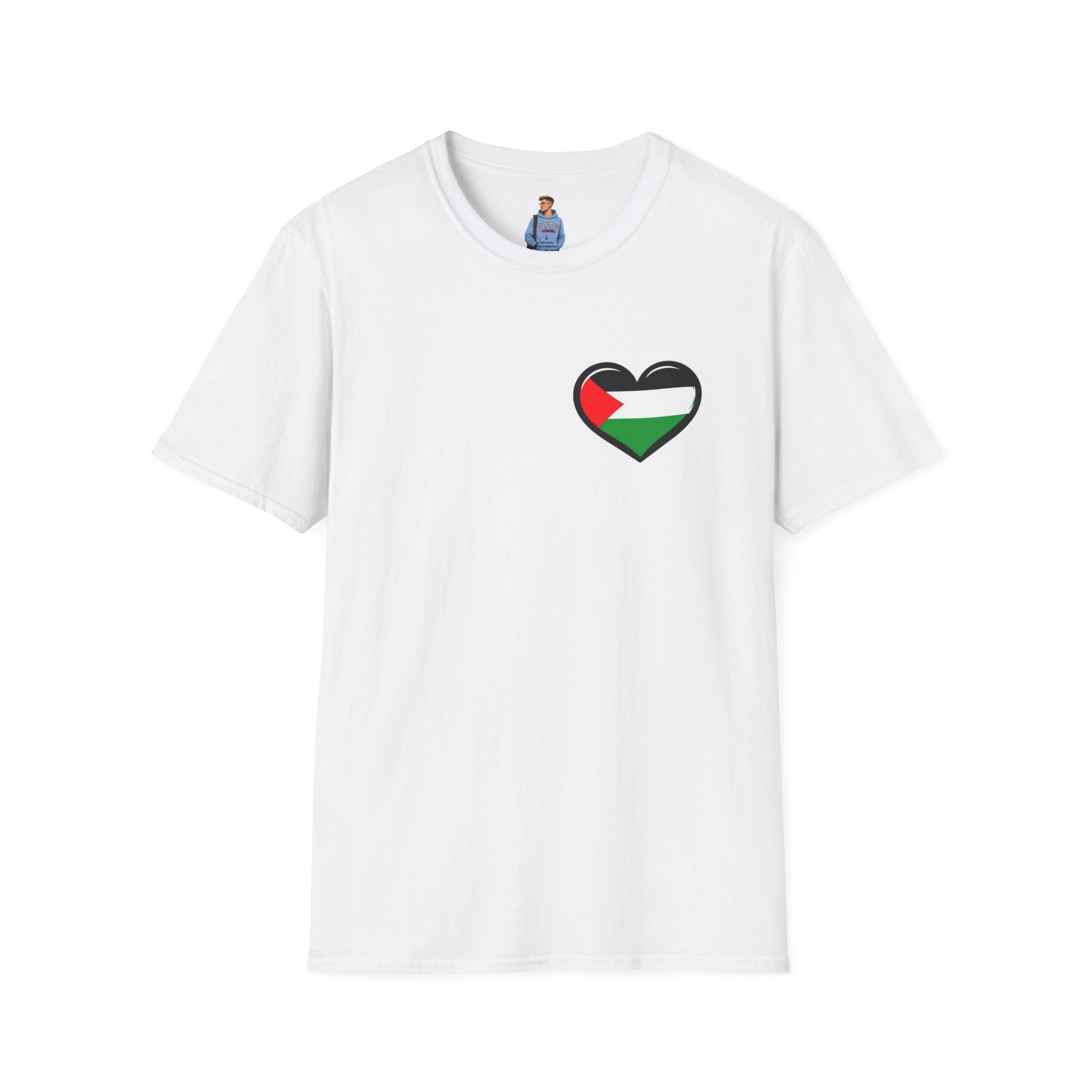 Stand with Gaza & We Are All Palestine Graphic Tee