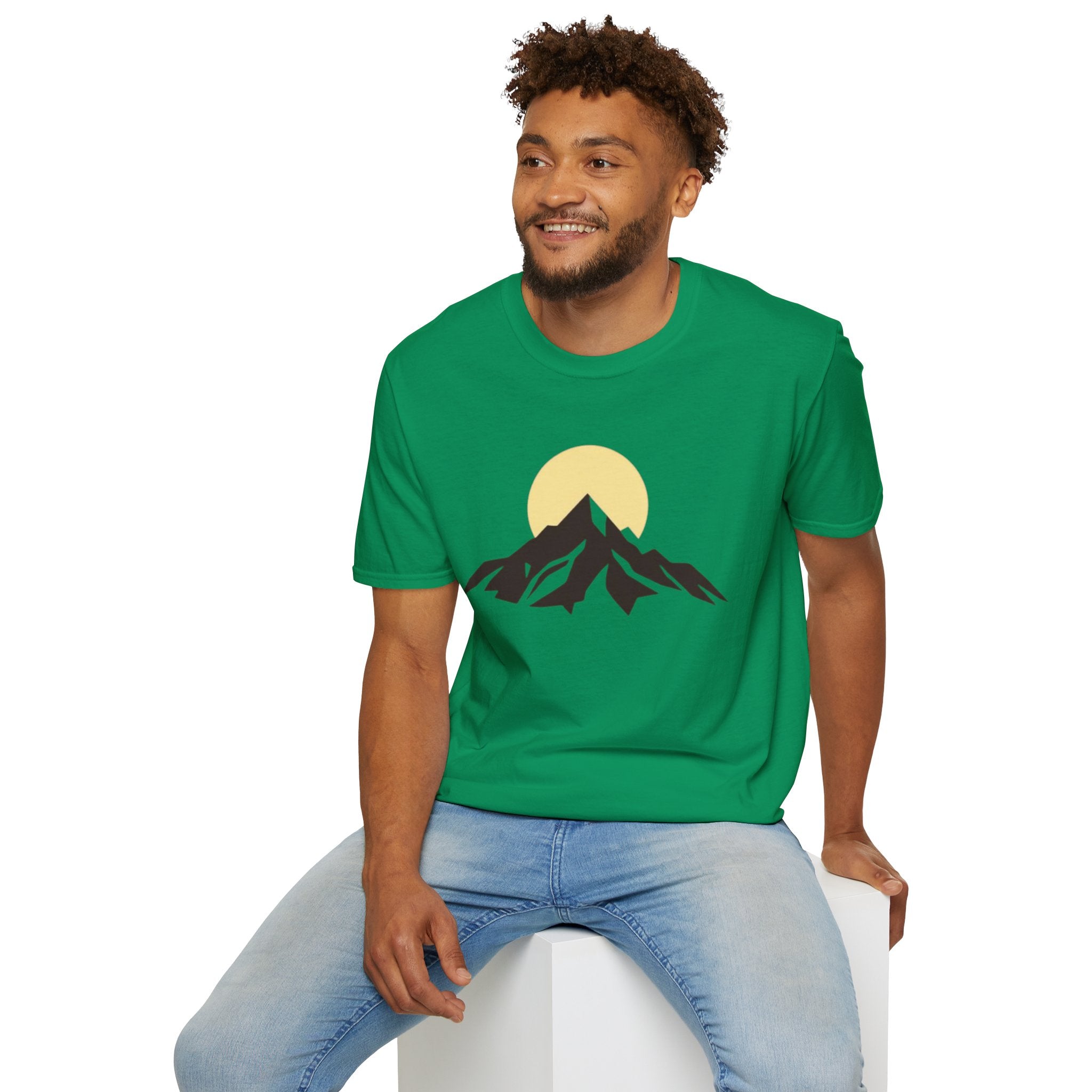 Mountain Sunrise Unisex T-Shirt
