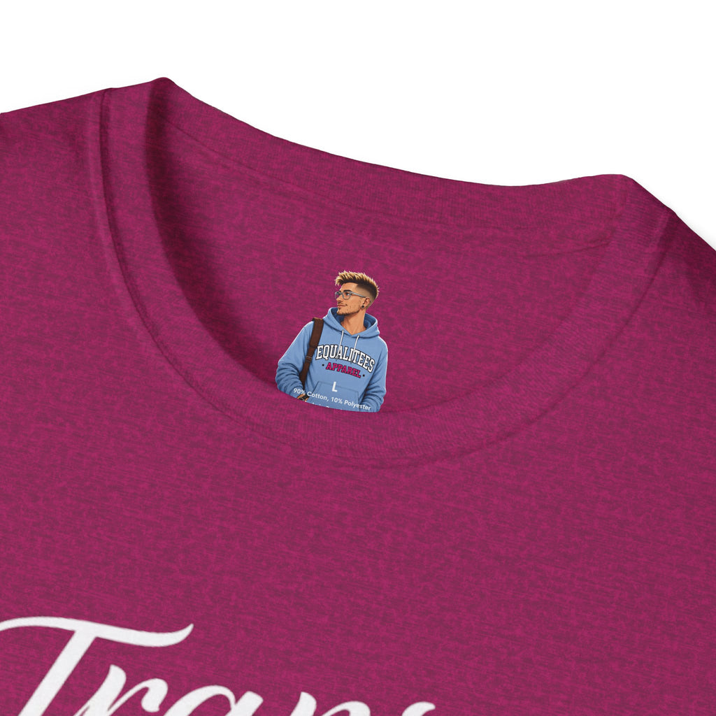Trans Joy is Resistance Unisex T-Shirt - Celebrate Love and Empowerment