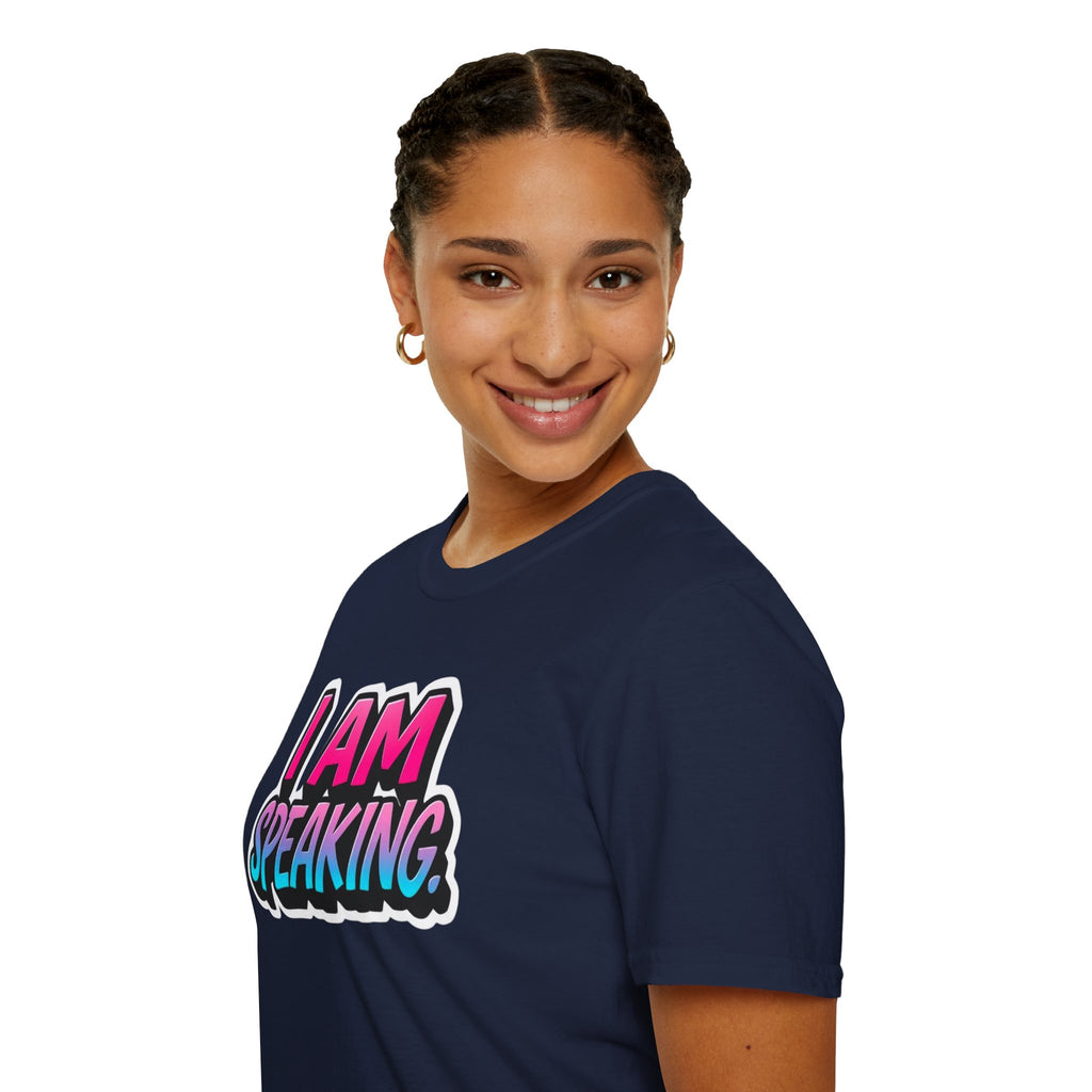 I Am Speaking Graphic T-Shirt