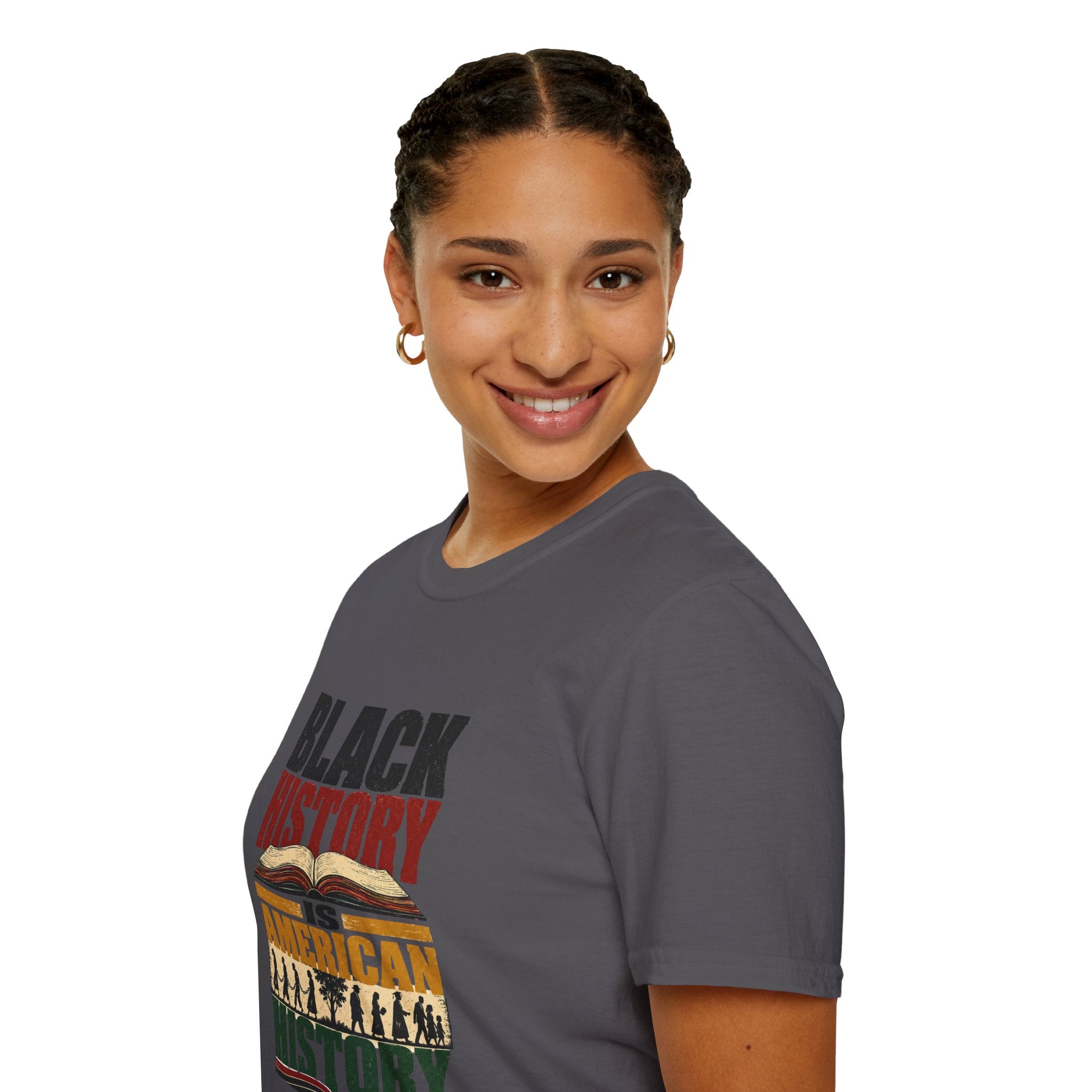Black History Is American History T-Shirt