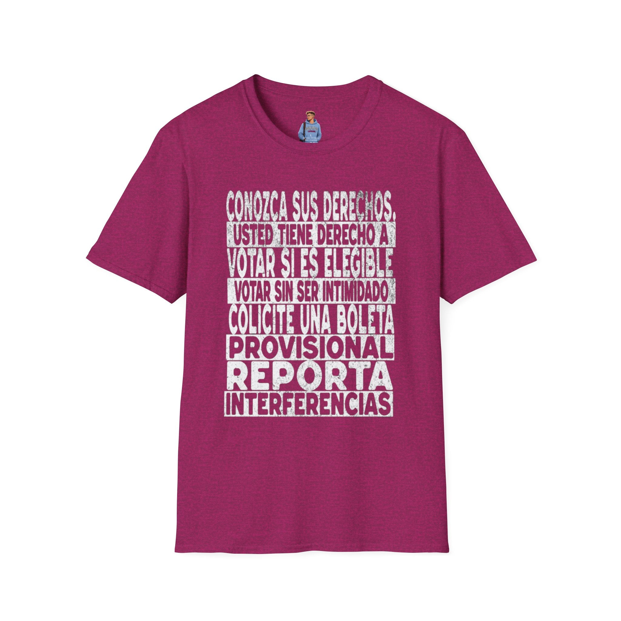 Know Your Voting Rights Spanish T-Shirt