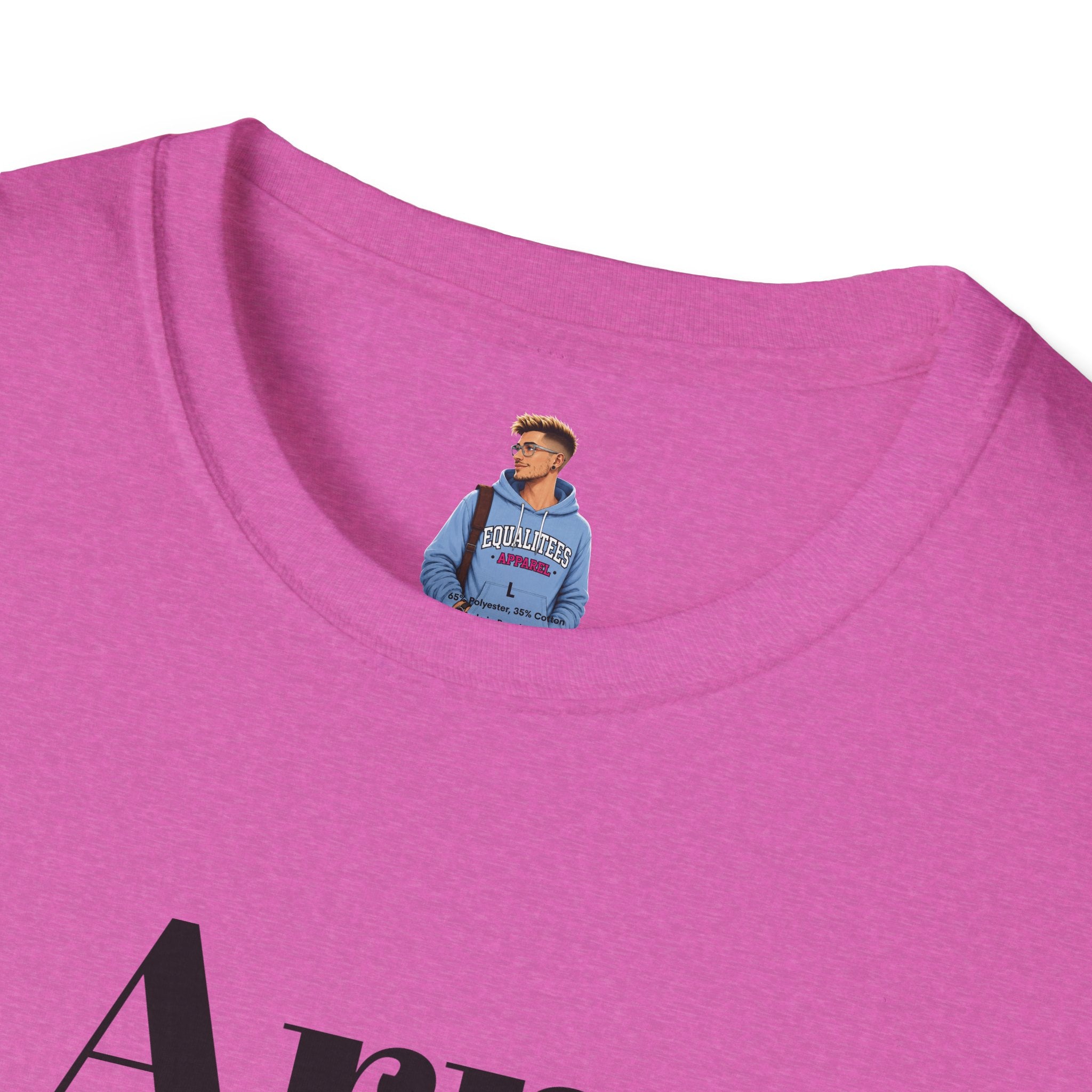 Arm The Dolls — Minimalist Statement T-Shirt
