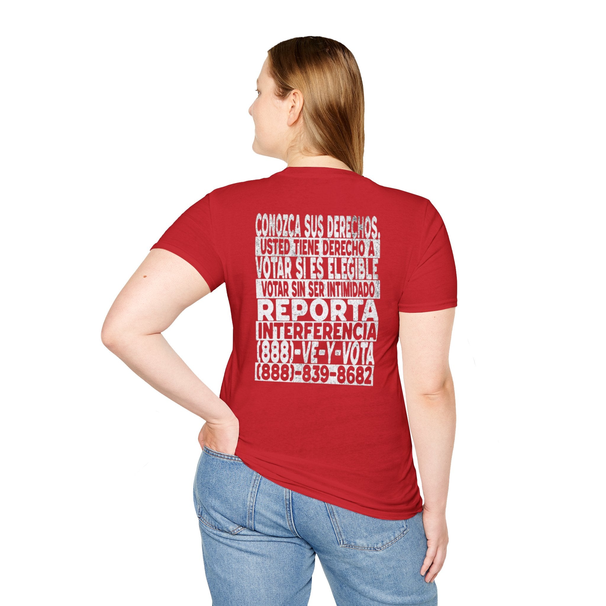 Know Your Voting Rights Spanish T-Shirt