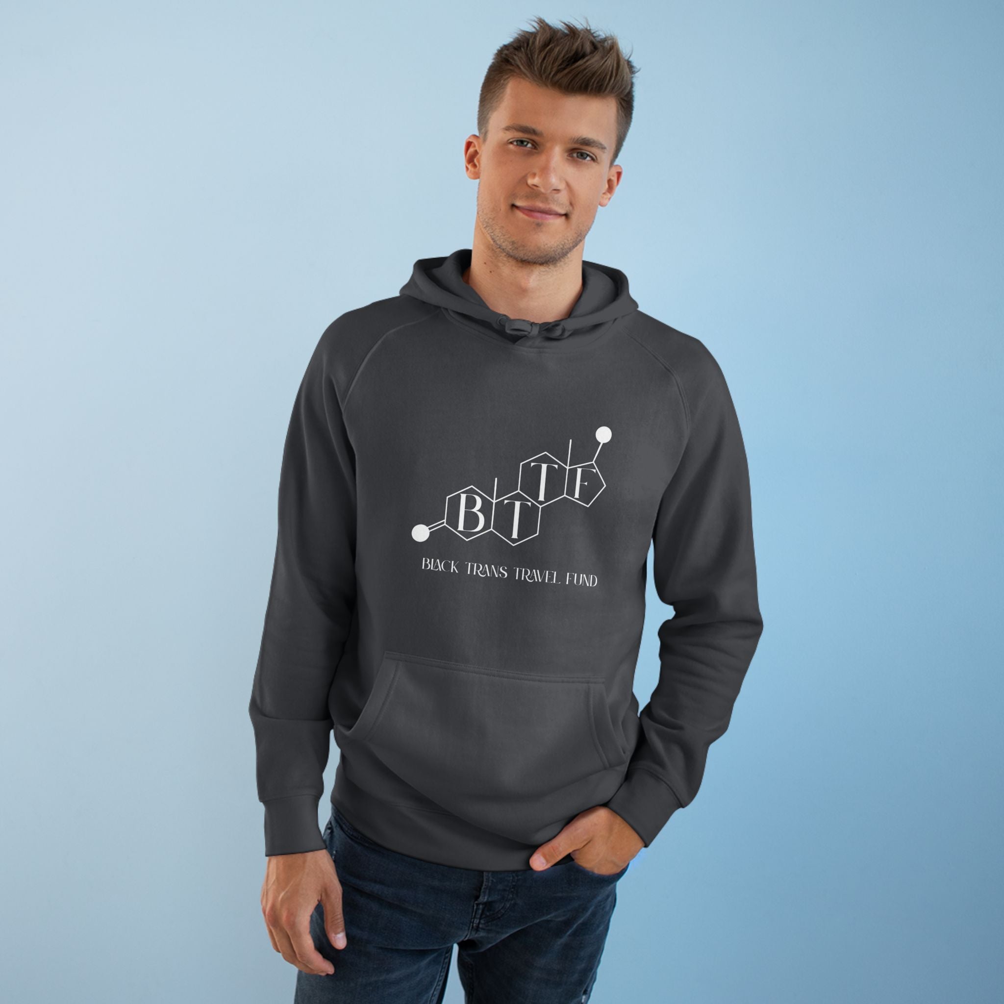 BTTF - Black Trans Travel Fund Unisex Pullover Hoodie