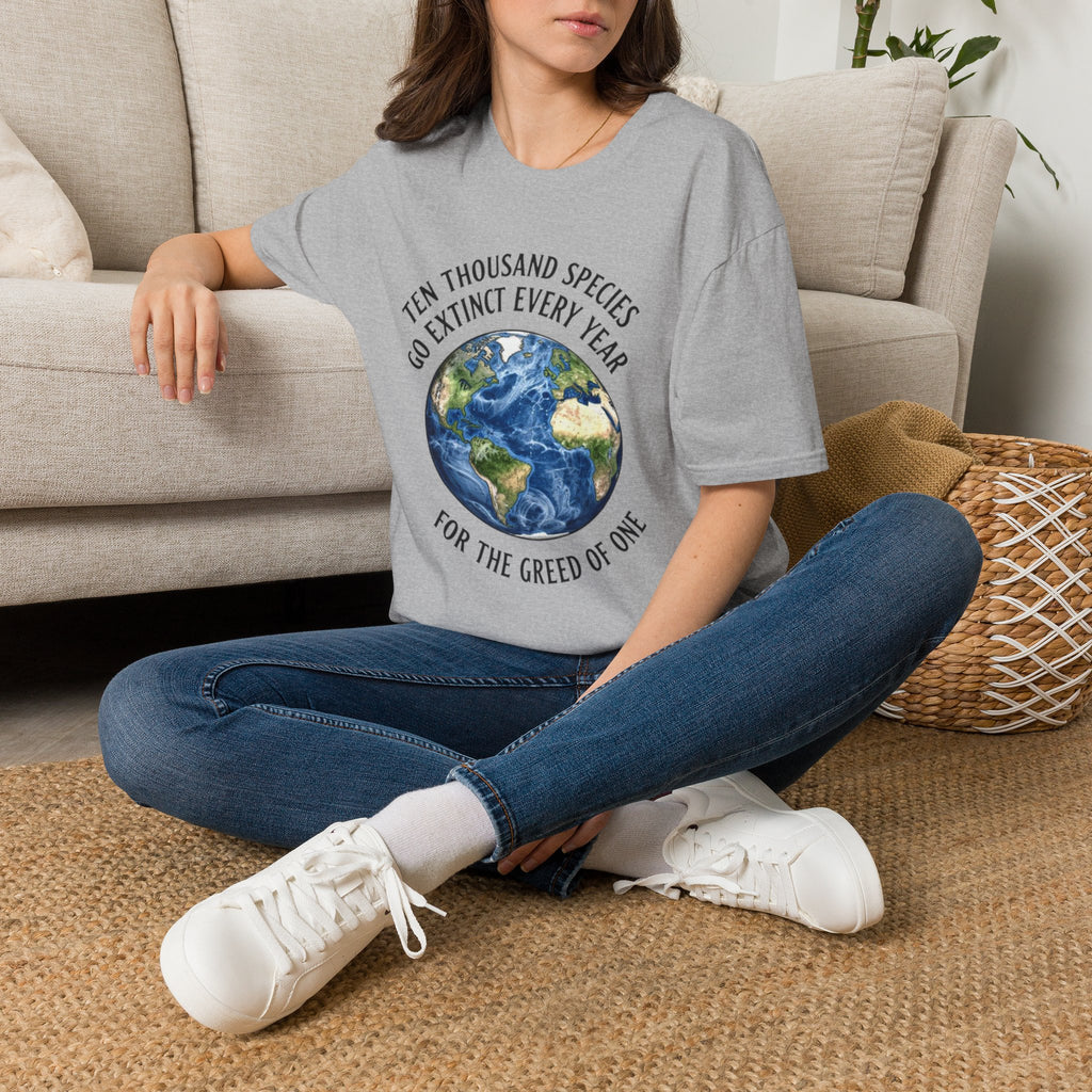 Earth and Environmental Awareness T-Shirt
