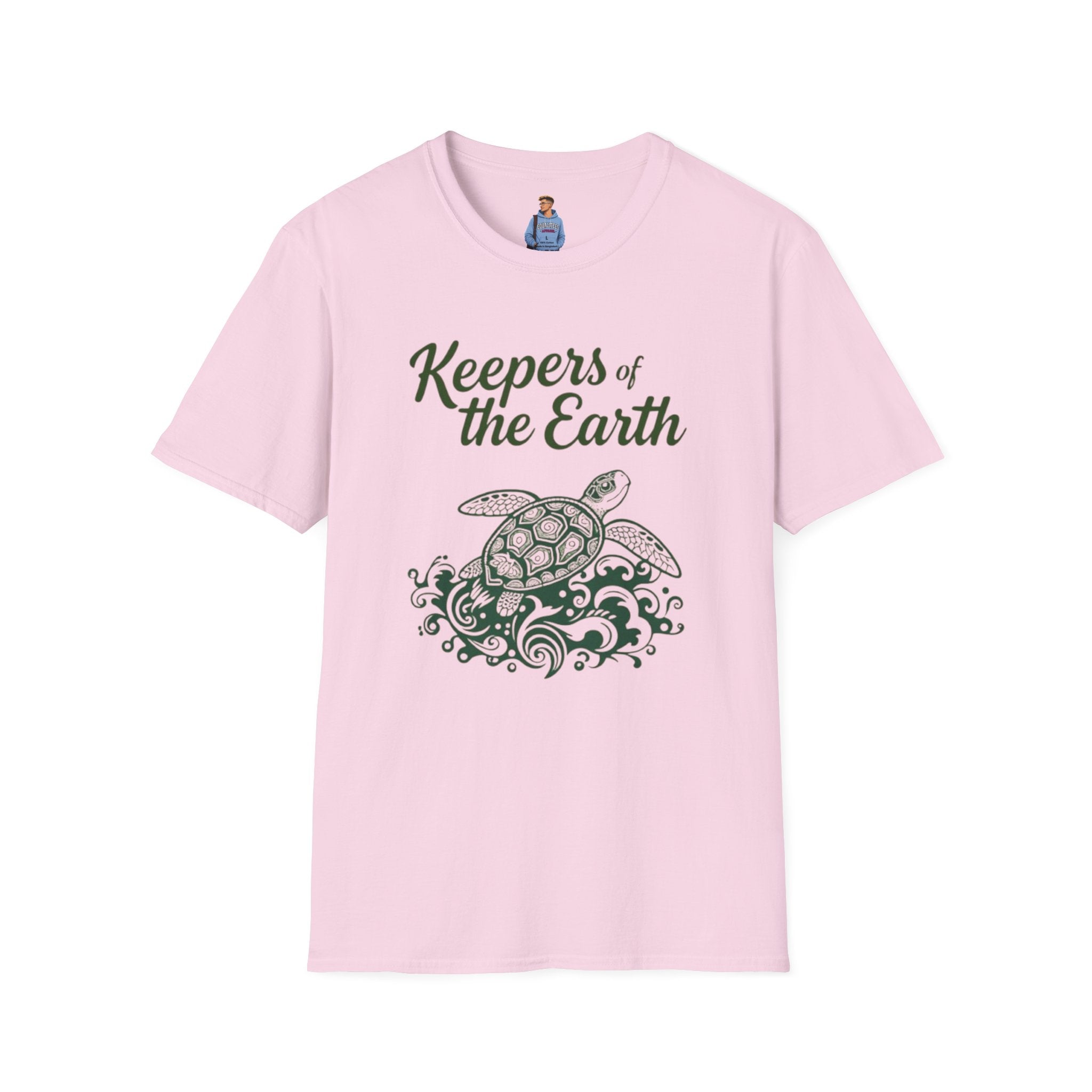 Keepers Of the Earth Turtle T-shirt