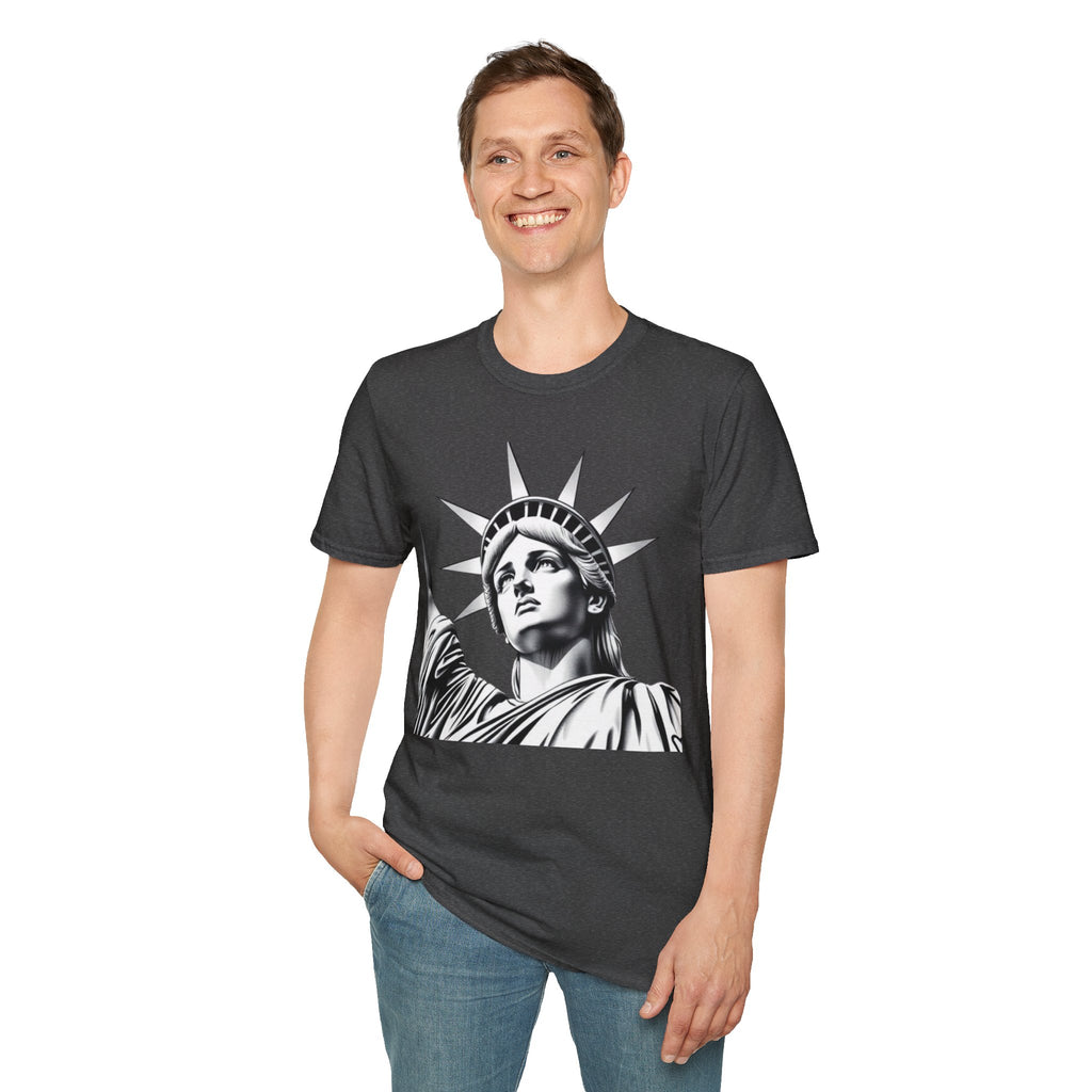 Statue of Liberty Unisex Softstyle T-Shirt