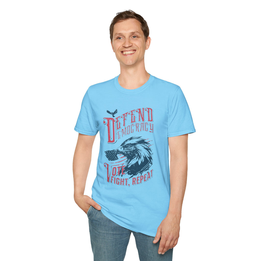 Defend Democracy Unisex T-Shirt