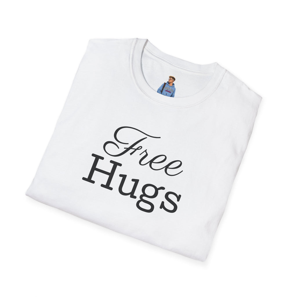 Camiseta unisex de estilo suave con mensaje de apoyo emocional
