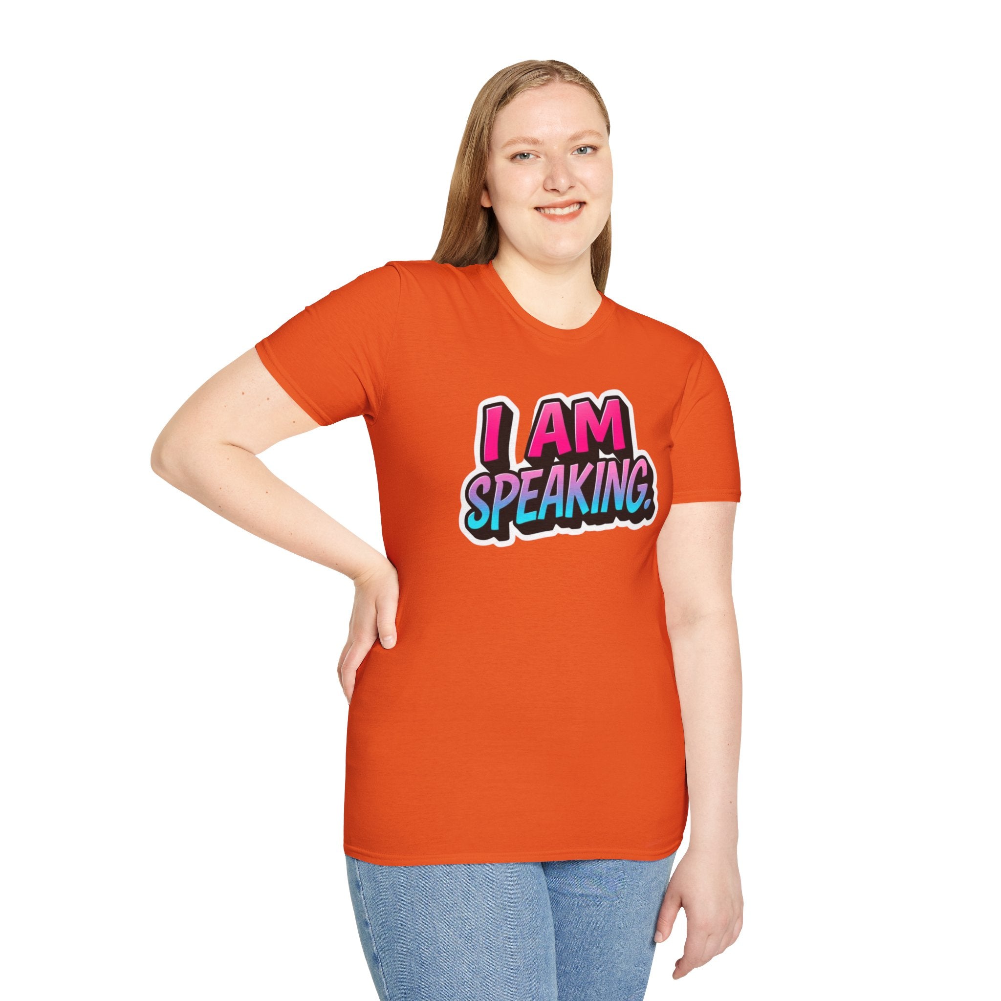 I Am Speaking Graphic T-Shirt