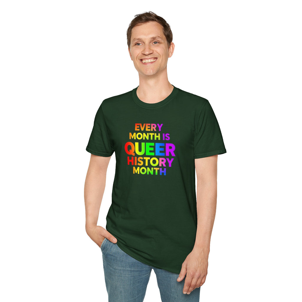 Queer History Month T-Shirt