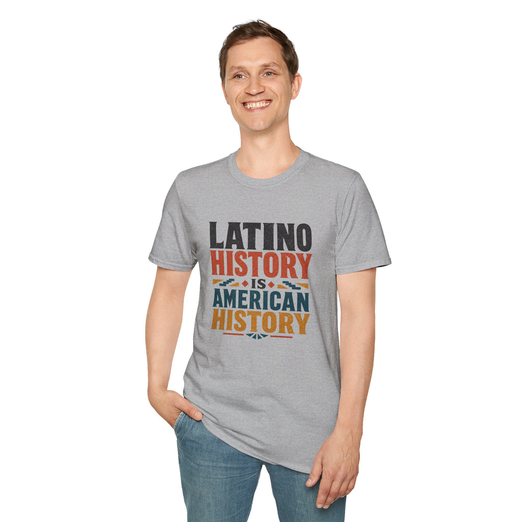 Latino History Is American History T-Shirt