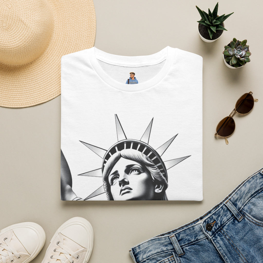 Statue of Liberty Unisex Softstyle T-Shirt
