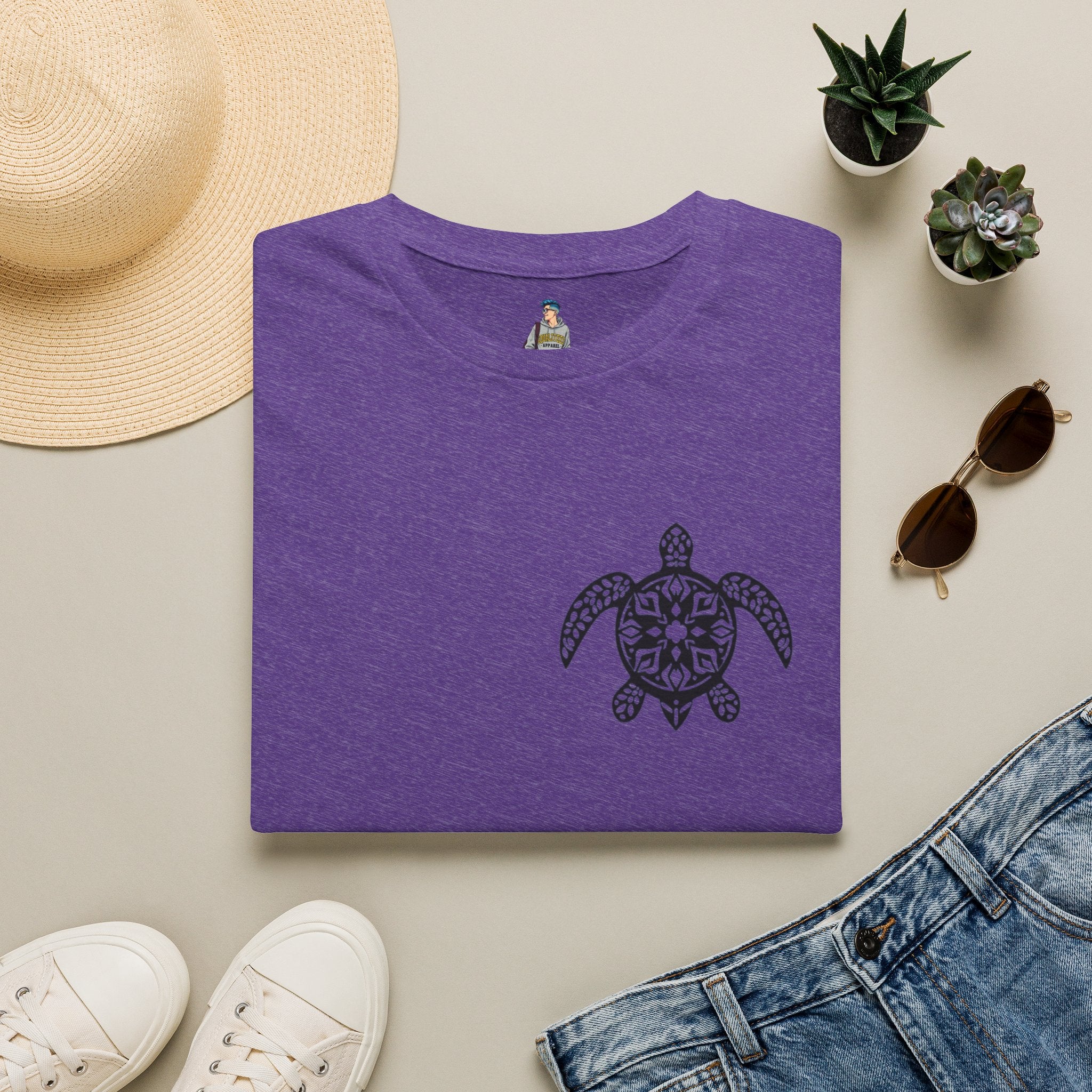 Island Pride Sea Turtle T-Shirt
