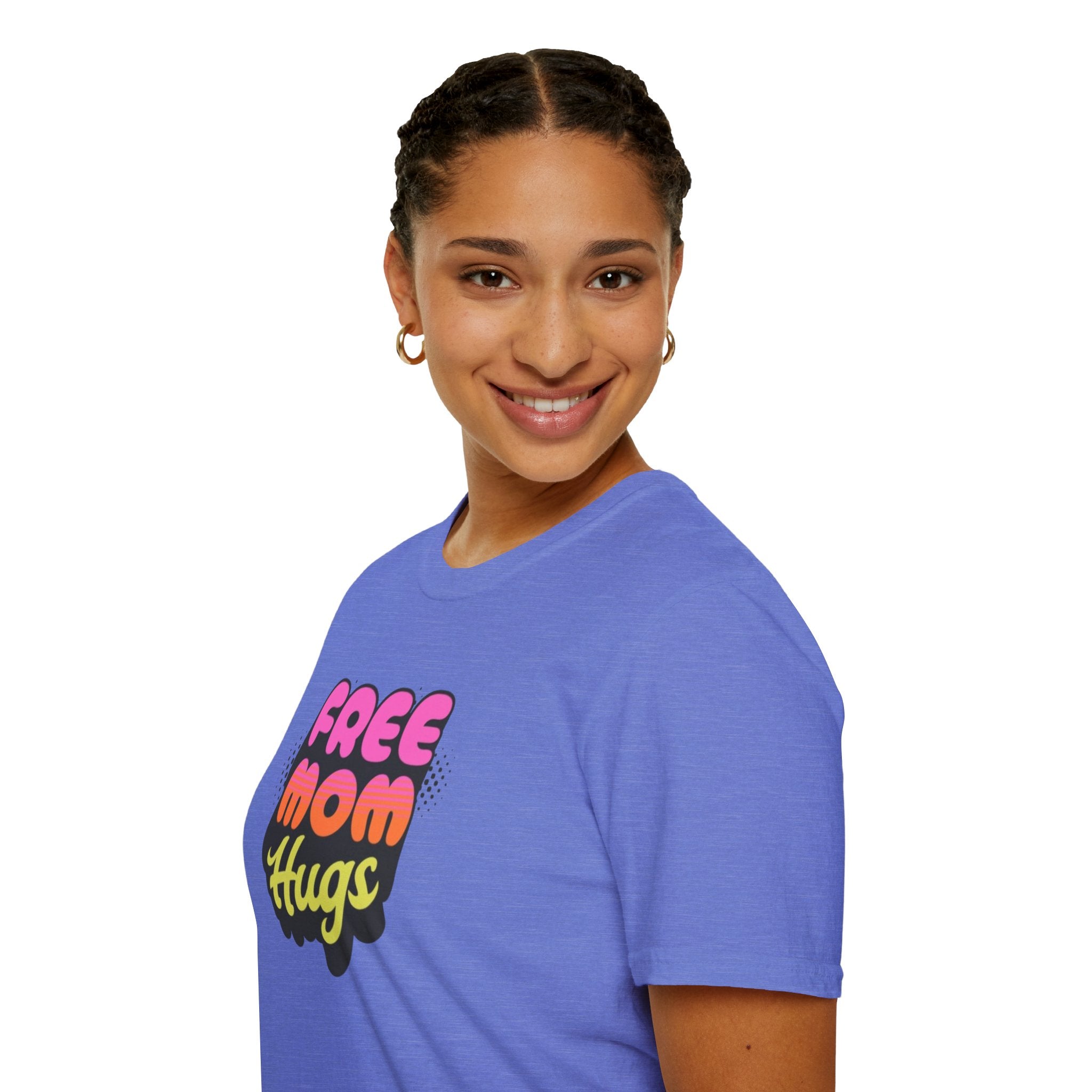 Free Mom Hugs Unisex Softstyle T-Shirt