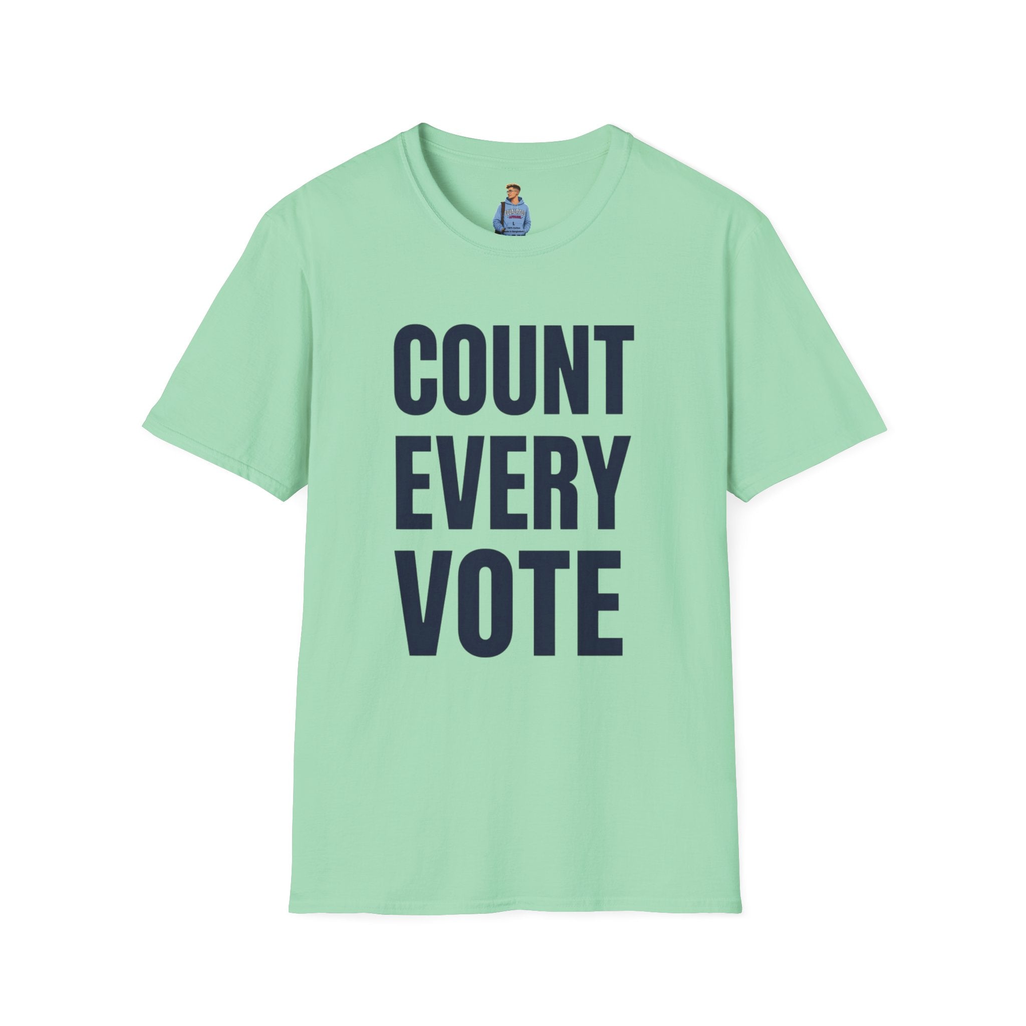Count Every Vote T-Shirt