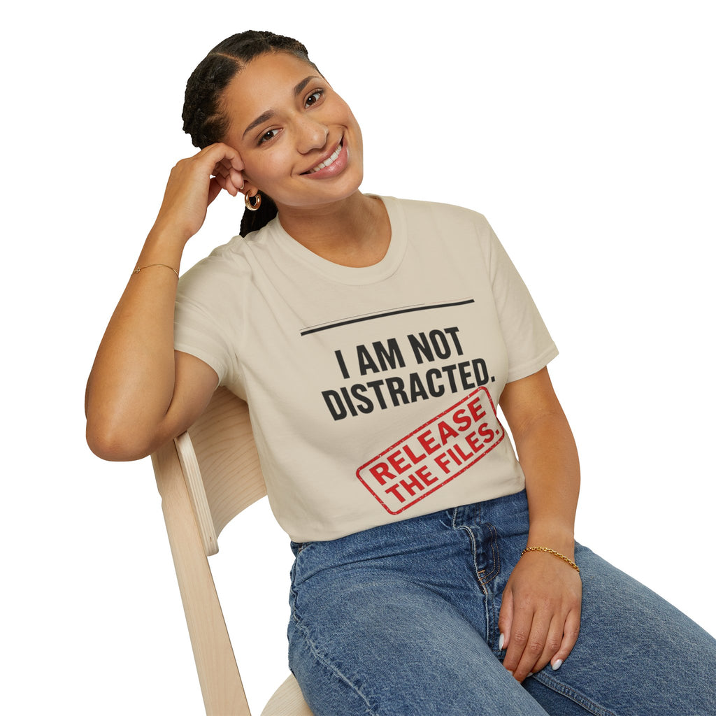 Release The Files. Graphic T-Shirt