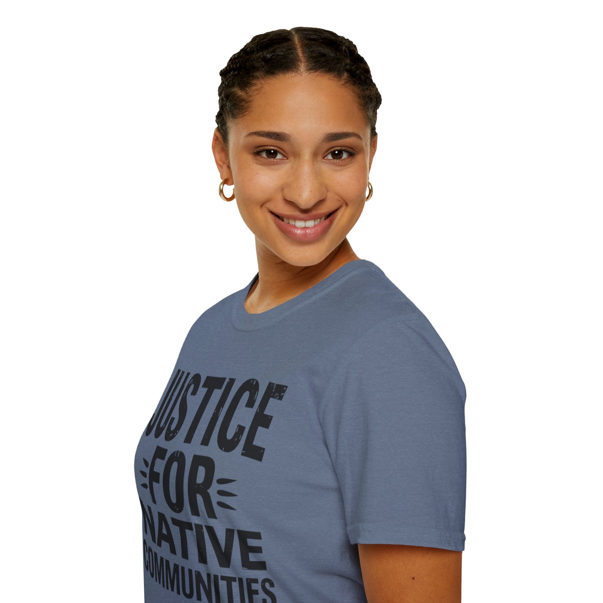 Justice for Native Communities Tee