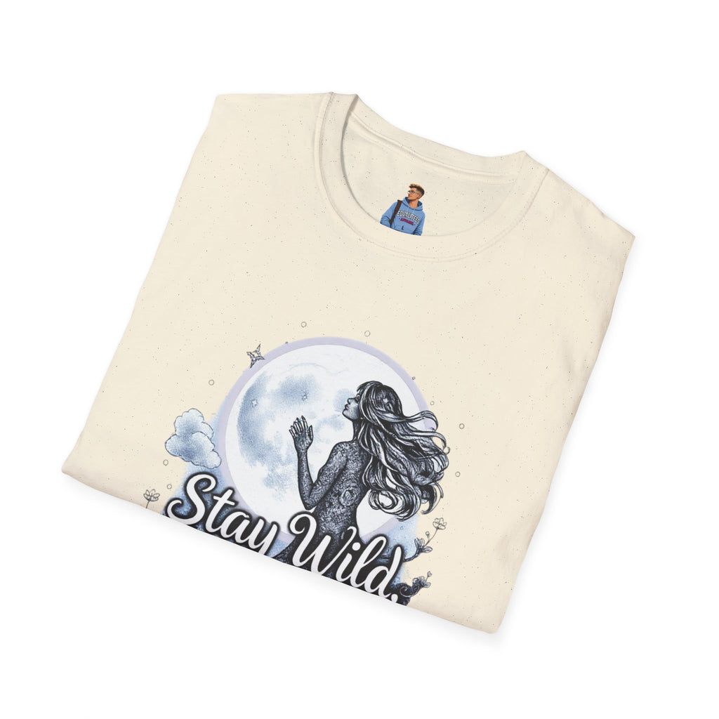 Gypsy Moon T-Shirt - Stay Wild Moon Child