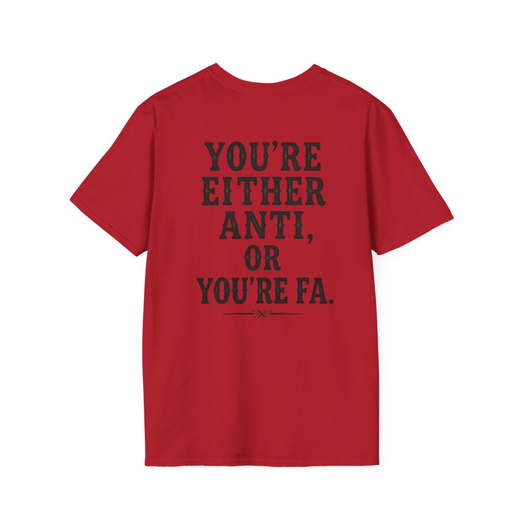 ANTI or FA Antifascist T-shirt