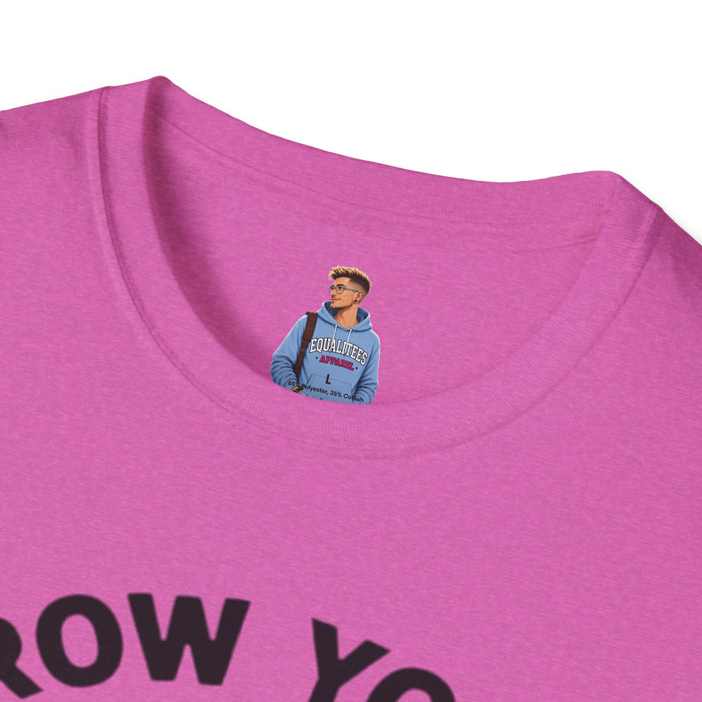 Grow Your Own Way Pride T-shirt