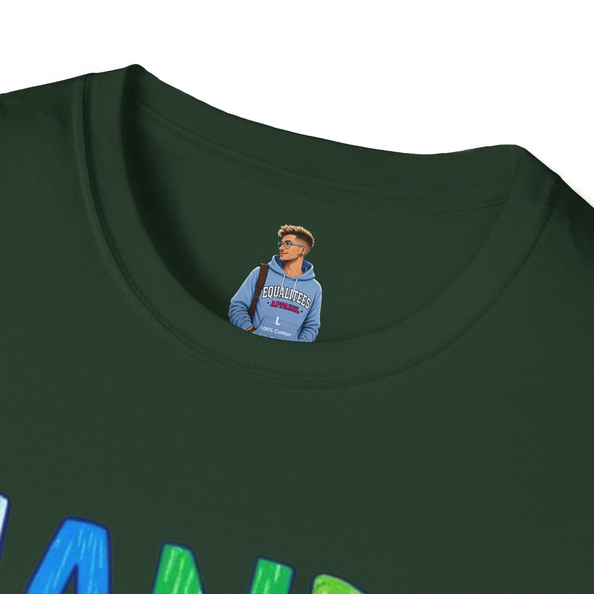 HANDS OFF MY FUTURE Political Statement T-Shirt
