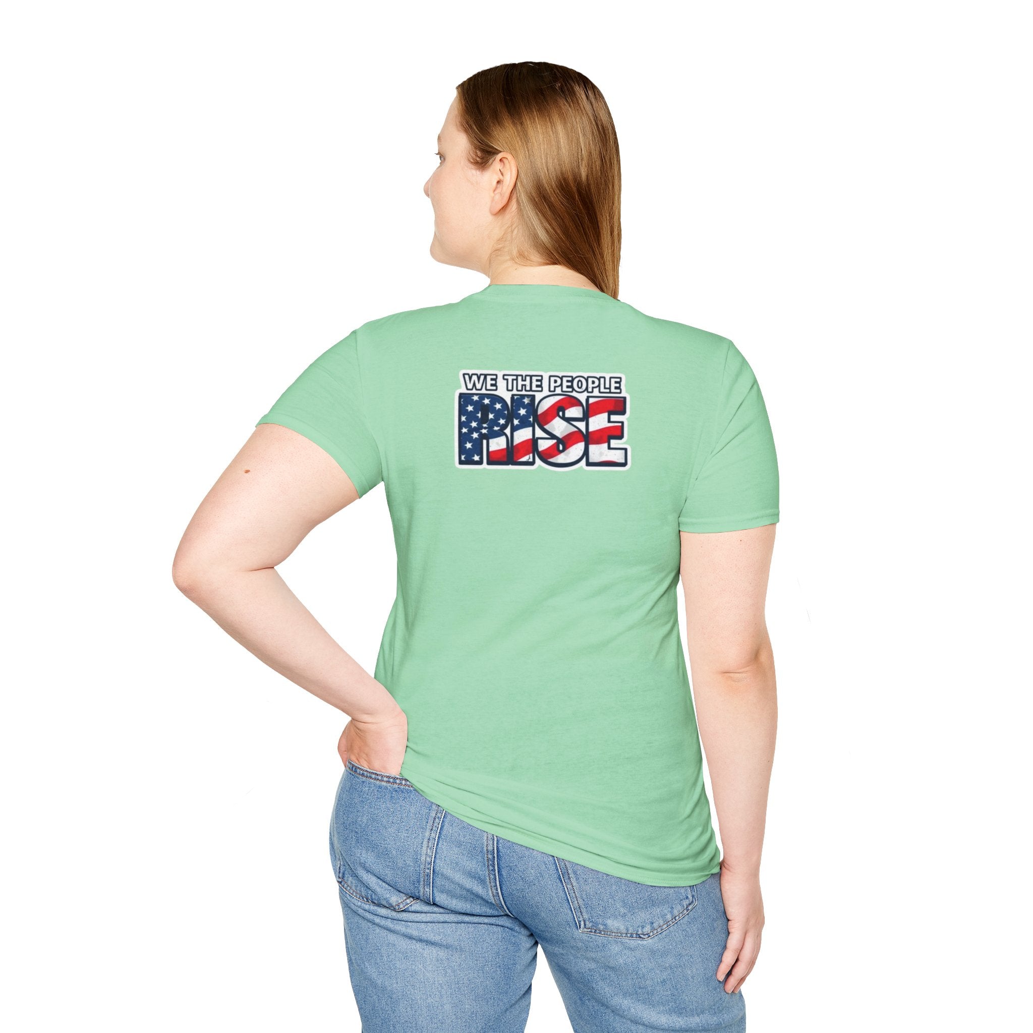 50501 We The People Rise T-Shirt