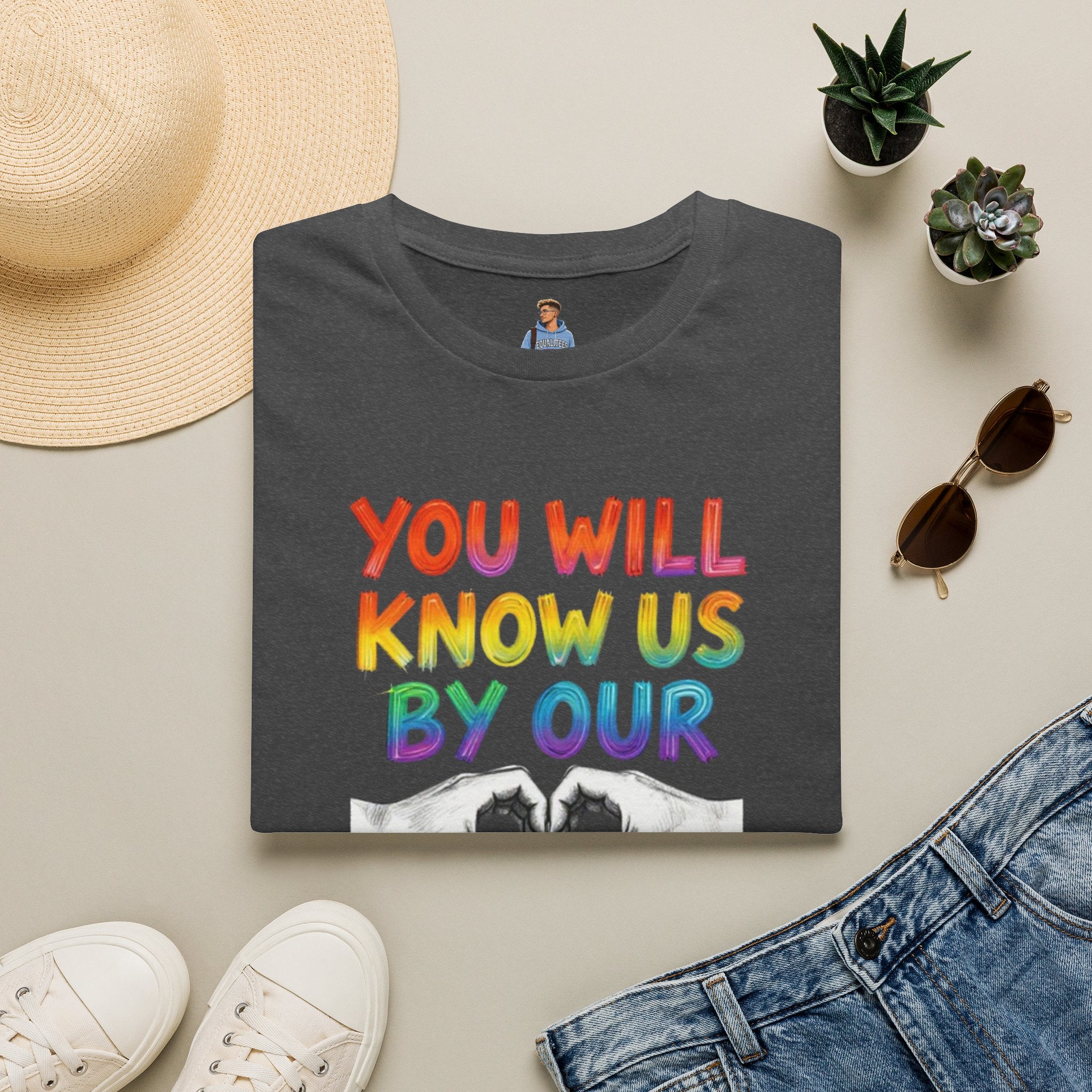 Know Us By Our Love T-Shirt