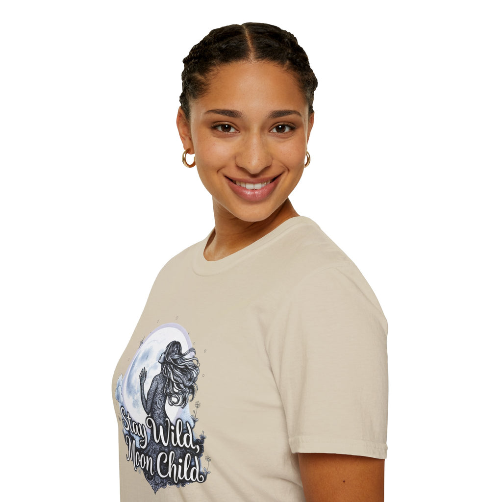 Gypsy Moon T-Shirt - Stay Wild Moon Child