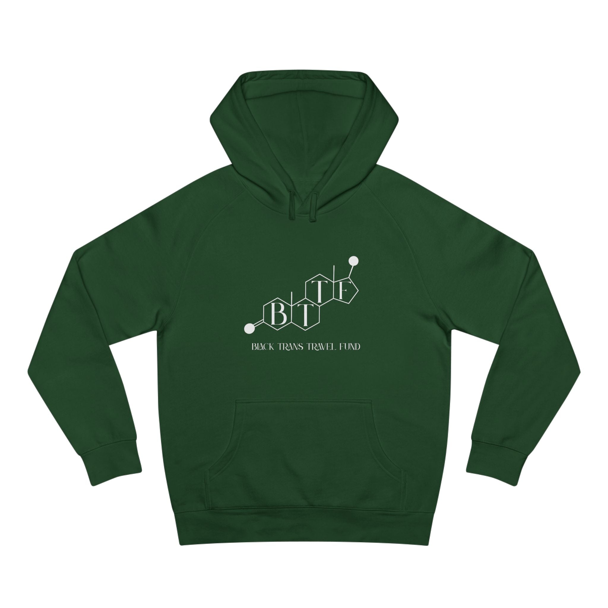 BTTF - Black Trans Travel Fund Unisex Pullover Hoodie