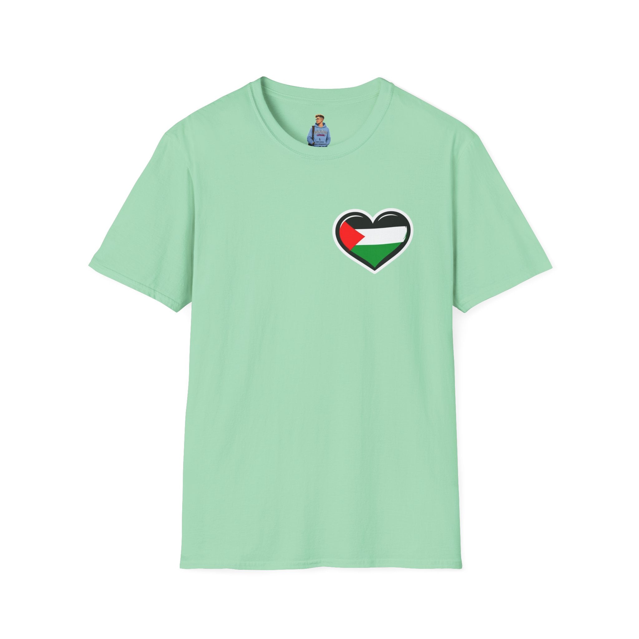 Stand with Gaza & We Are All Palestine Graphic Tee