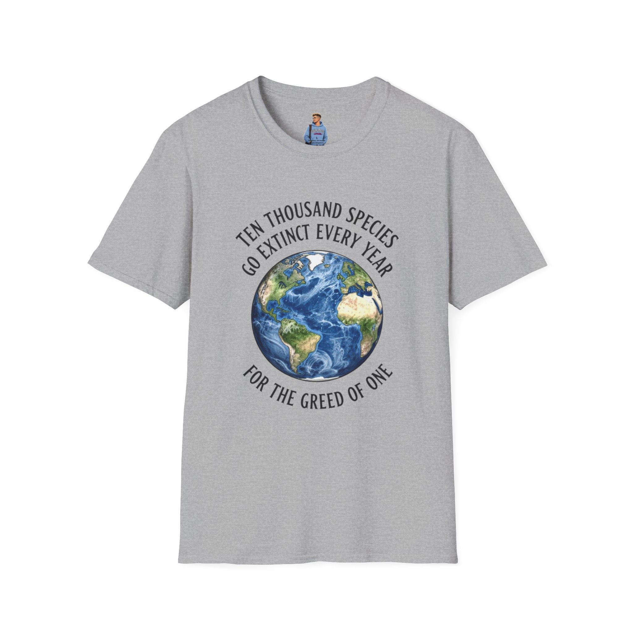 Earth and Environmental Awareness T-Shirt
