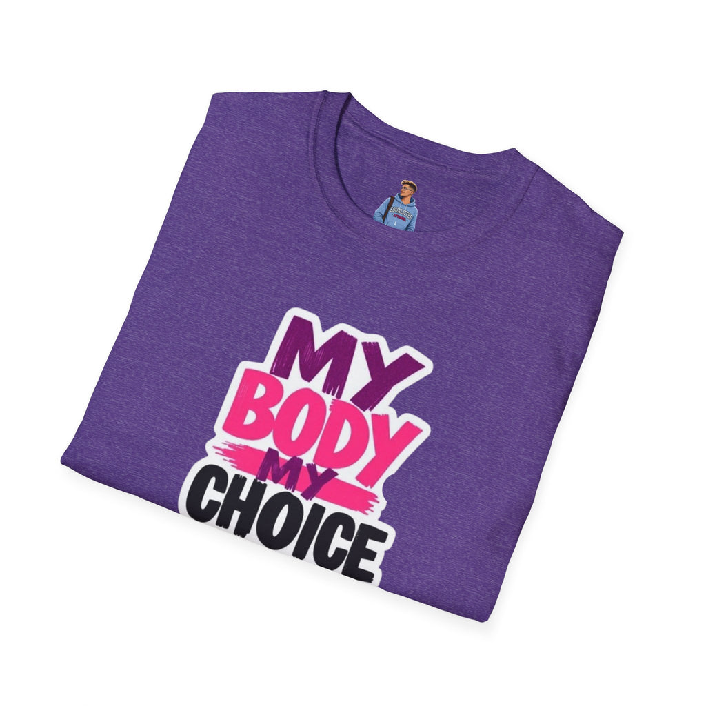 My Body, My Choice' Statement T-Shirt