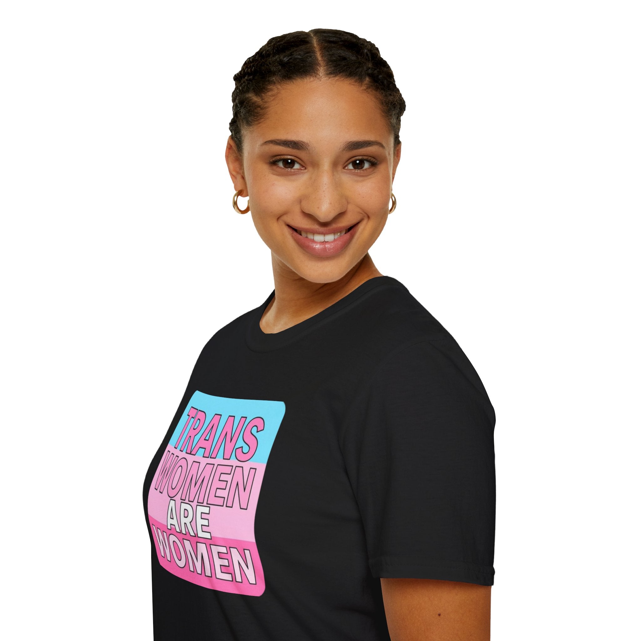 Trans Women Are Women Statement Tee