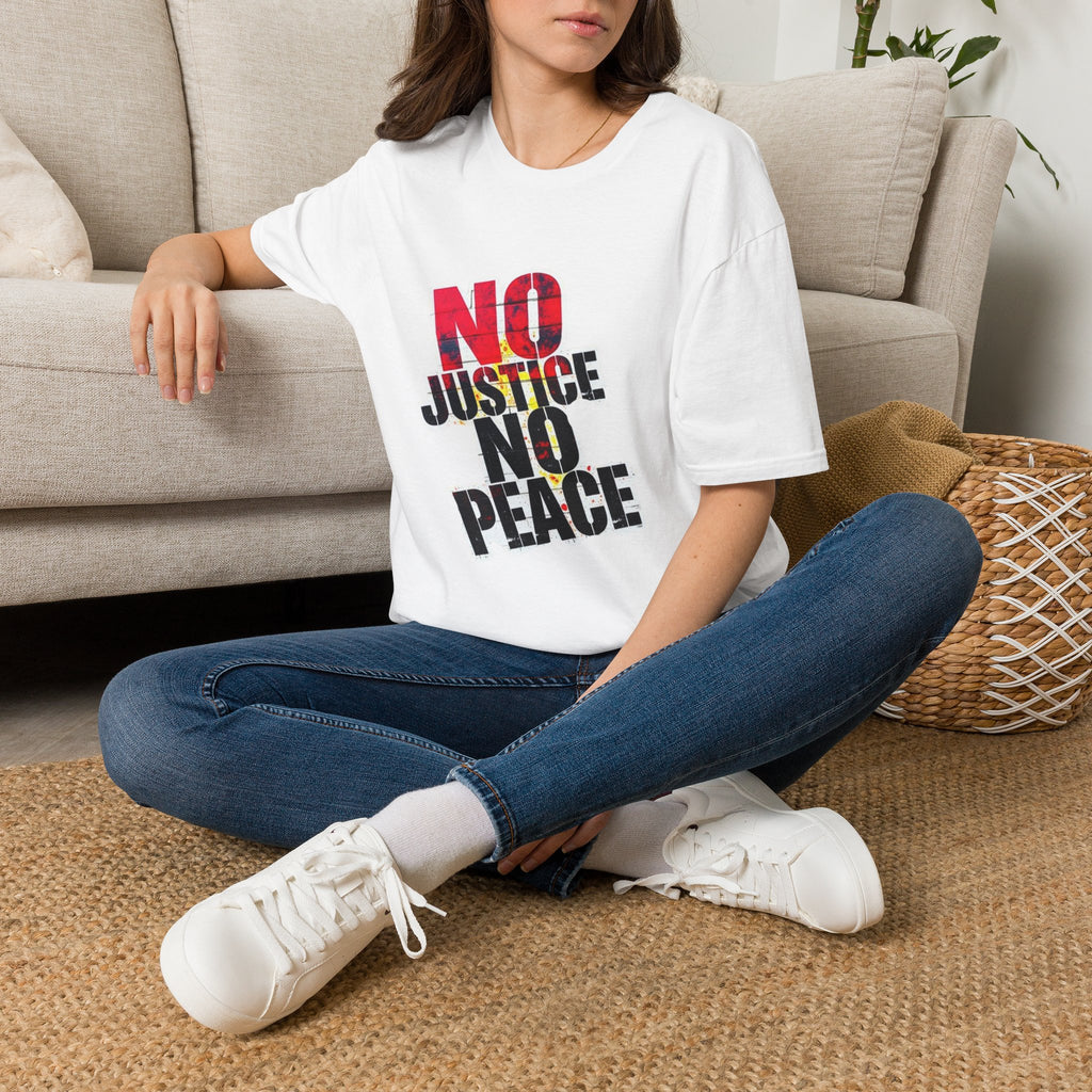 No Justice, No Peace Unisex Softstyle T-Shirt