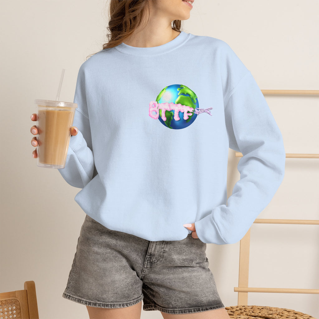 BTTF - Black Trans Travel Fund Unisex Crewneck Sweatshirt