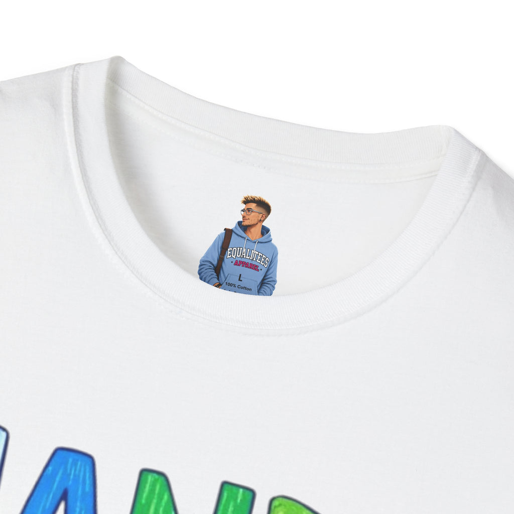 HANDS OFF MY FUTURE Political Statement T-Shirt