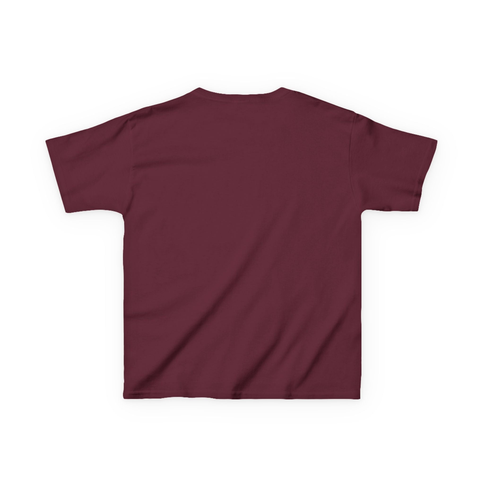 Colorful Fractal Giraffe Kids Heavy Cotton™ Tee - EqualiTees.Me
