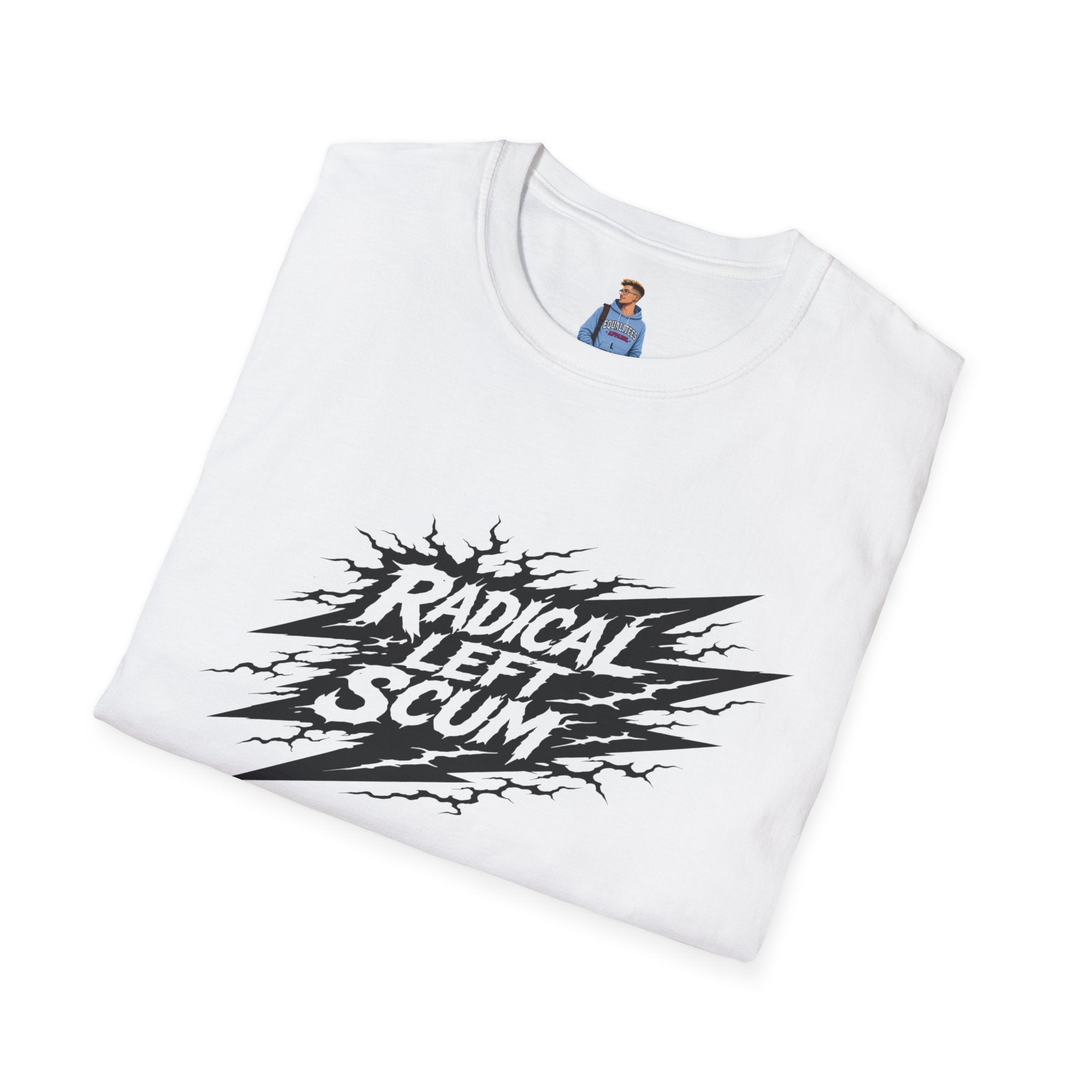 Radical Left Scum Graphic T-Shirt