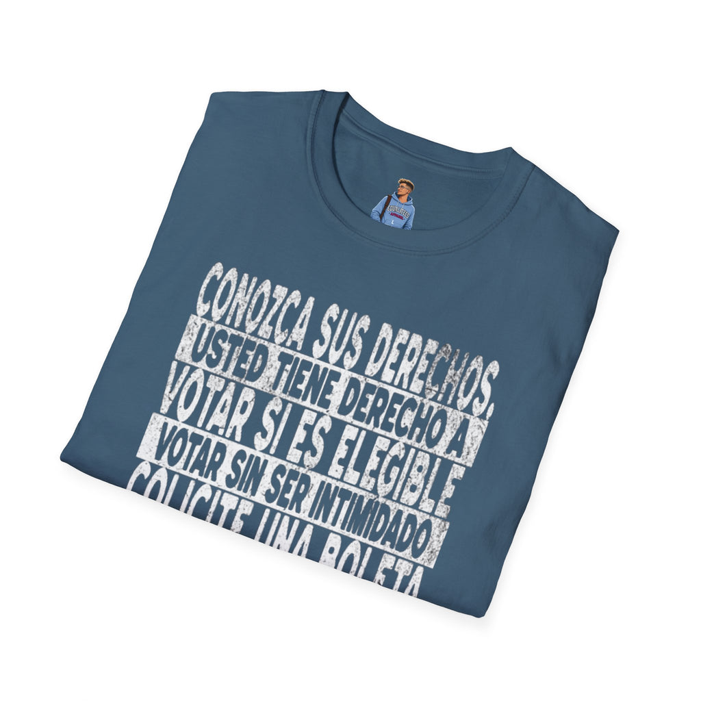Know Your Voting Rights Spanish T-Shirt