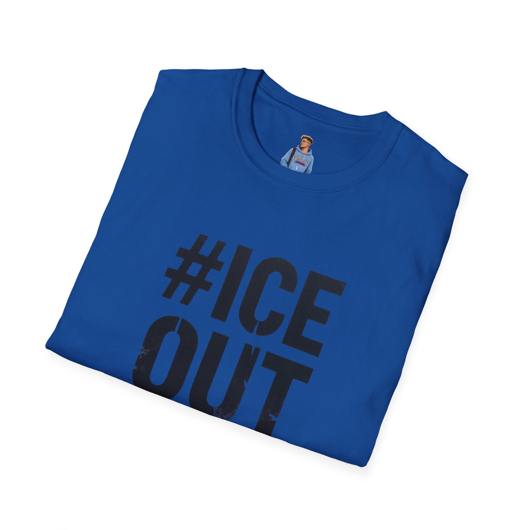 #ICE OUT Political Resistance T-Shirt