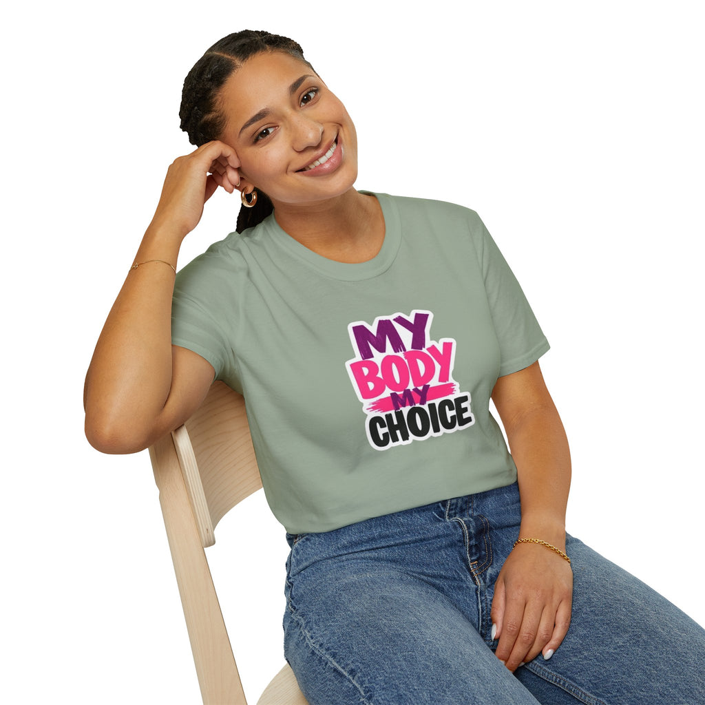 My Body, My Choice' Statement T-Shirt