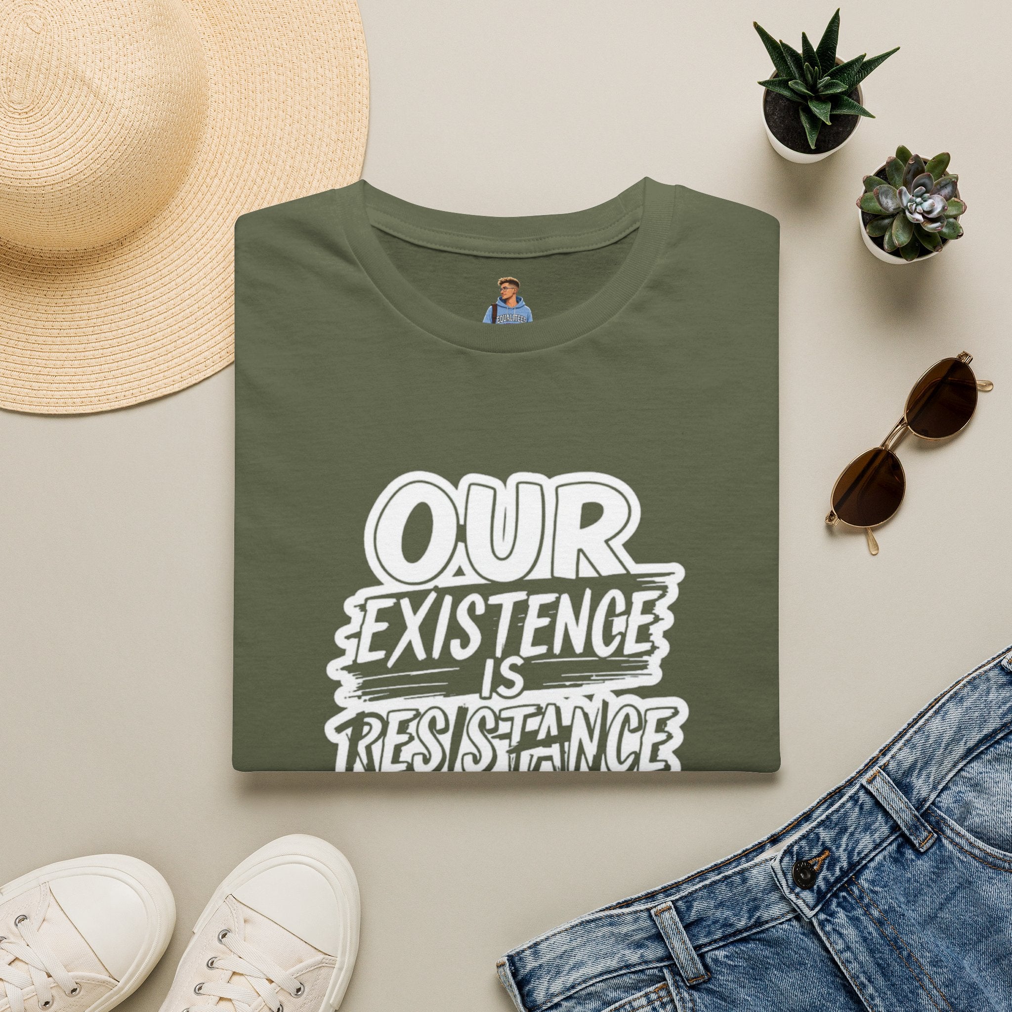 Our Existence is Resistance T-Shirt