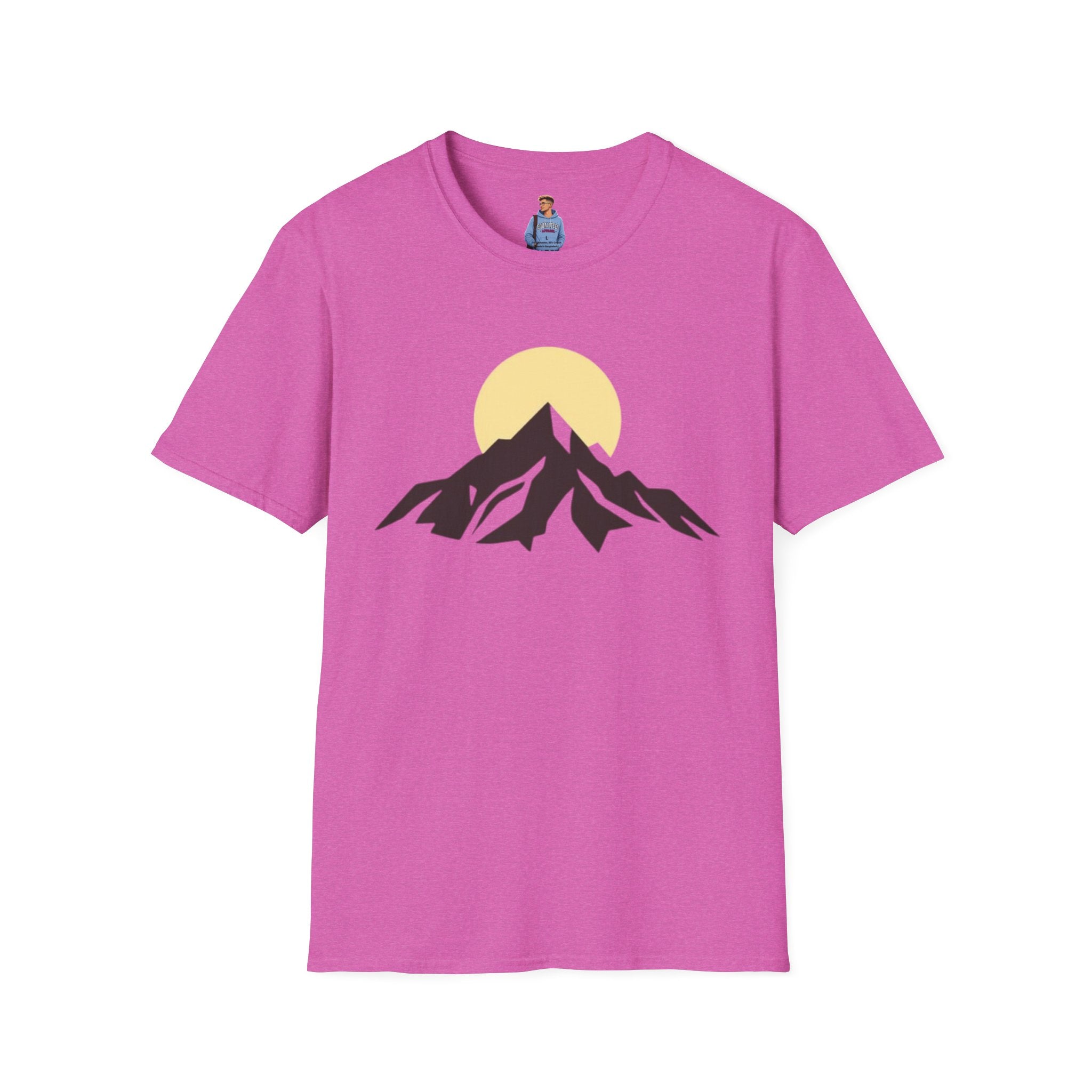 Mountain Sunrise Unisex T-Shirt