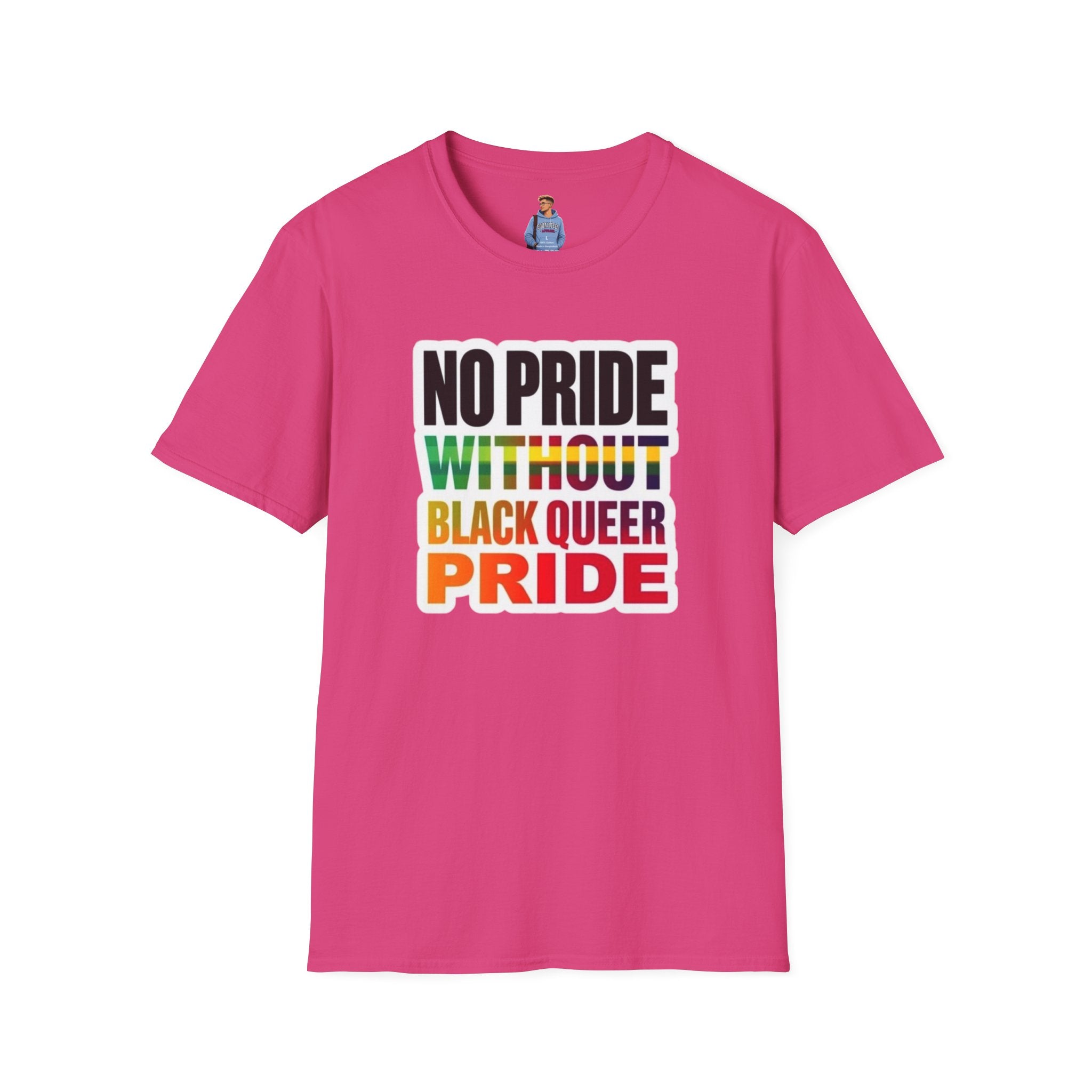 No Pride Without Black Queer Pride T-shirt