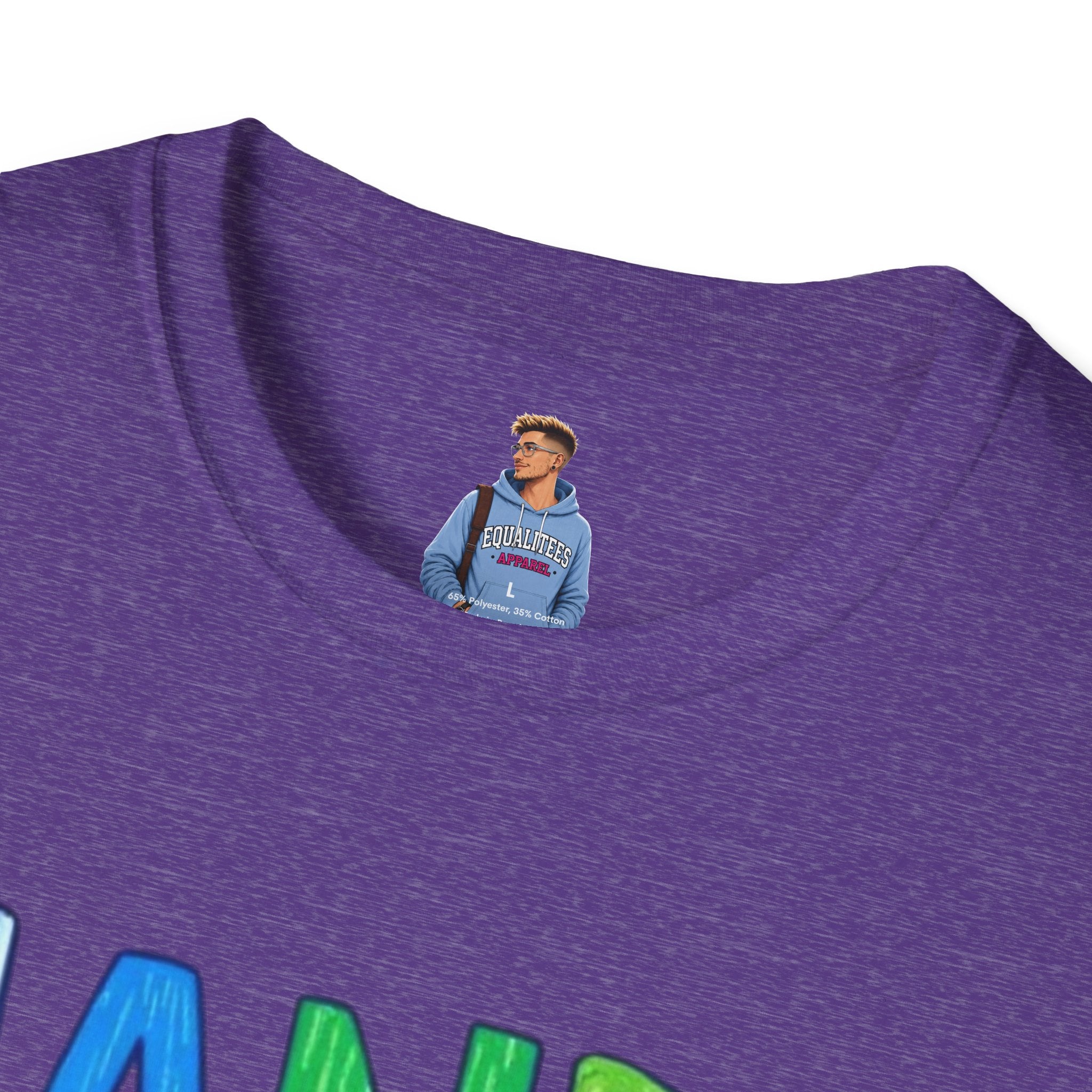 HANDS OFF MY FUTURE Political Statement T-Shirt