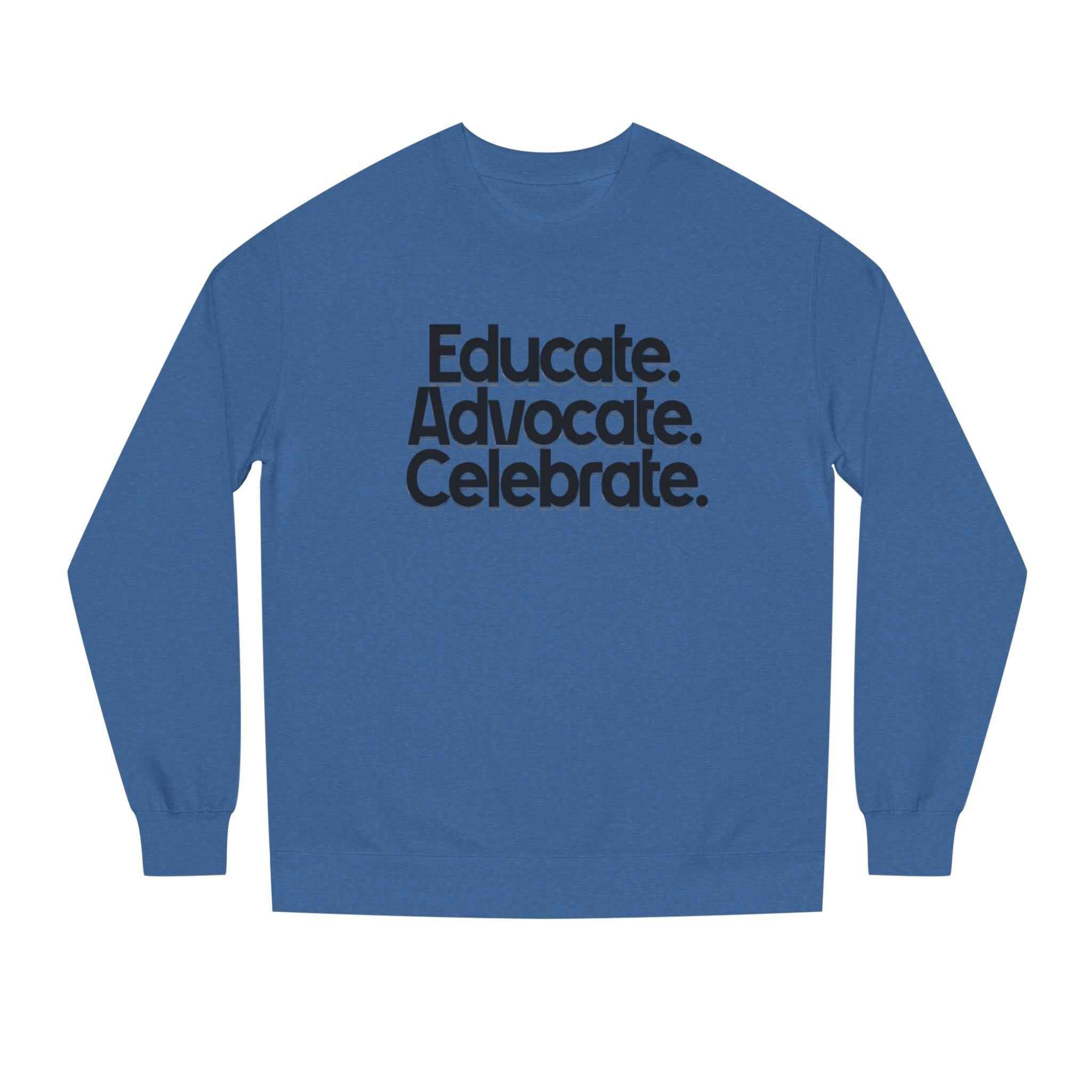 Subtle Pride Educate Advocate Celebrate